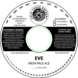 Cold Creek Brewery LLC Eve