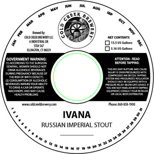Cold Creek Brewery LLC Ivana