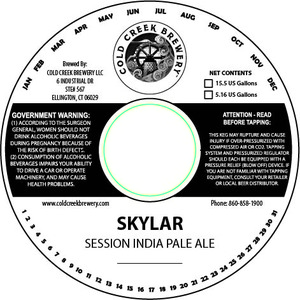 Cold Creek Brewery LLC Skylar