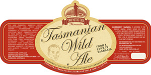 Two Metre Tall Co. Tasmanian Wild Ale July 2015
