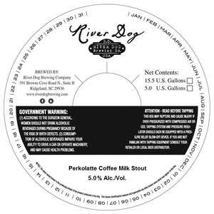 River Dog Brewing Company Perkolatte Coffee Milk Stout