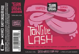 Tongue-lash Dry Hopped Sour Ale July 2015