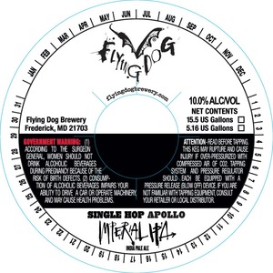 Flying Dog Single Hop Apollo