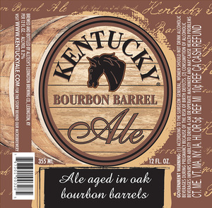 Kentucky Bourbon Barrel Ale 