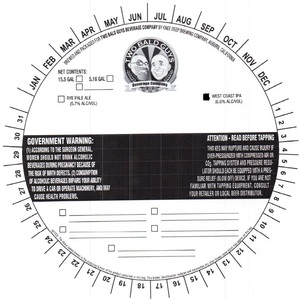 West Coast Ipa August 2015