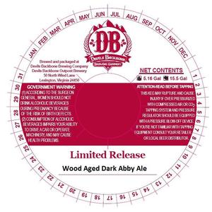 Wood Aged Dark Abby July 2015