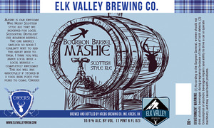 Bourbon Barrel Mashie July 2015