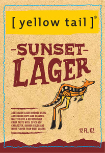 Yellow Tail Sunset Lager