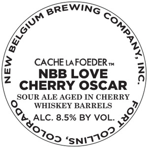 New Belgium Brewing Company, Inc. Nbb Love Cherry Oscar