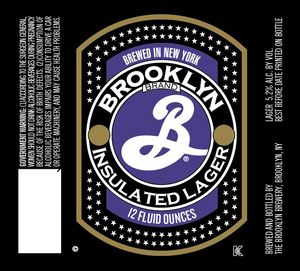 Brooklyn Insulated Lager July 2015