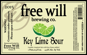 Key Lime Sour August 2015