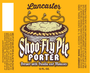 Shoo-fly Pie Porter 