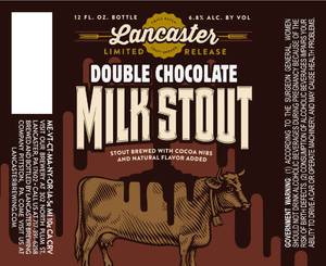 Double Chocolate Milk Stout 