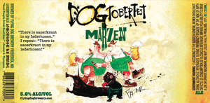Flying Dog Dogtoberfest Marzen July 2015