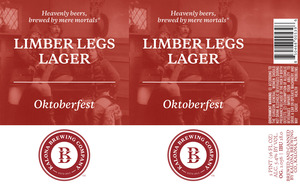 Limber Legs Lager Oktoberfest