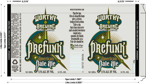 Prefunk Pale Ale July 2015