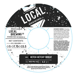 Hetch Hetchy Wheat Ipa 