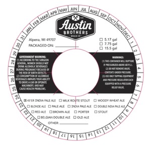 Austin Brothers' Beer Company 45'er India Pale Ale
