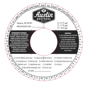 Austin Brothers' Beer Company Red