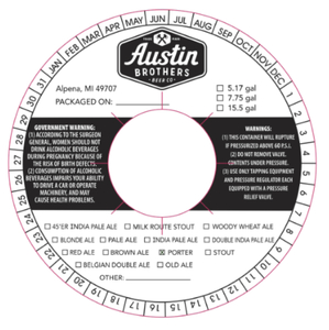 Austin Brothers' Beer Company August 2015