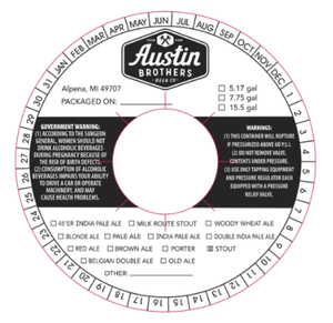 Austin Brothers' Beer Company August 2015