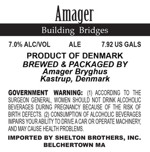 Amager Bryghus Building Bridges