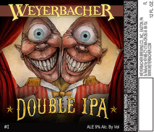 Weyerbacher Double IPA