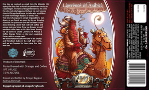 Amager Bryghus Lawrence Of Arabica