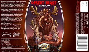 Amager Bryghus Desert Beast August 2015