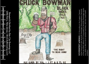 Chuck Bowman Black Ipa 