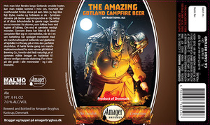 Amager Bryghus The Amazing Gotland Campfire Beer August 2015