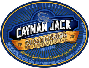 Cayman Jack Cuban Mojito