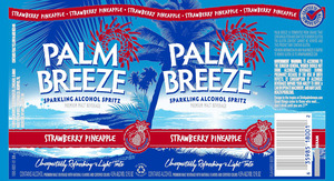 Palm Breeze Strawberry Pineapple August 2015