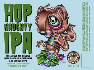 Salty Nut Brewery Hopnaughty IPA July 2015