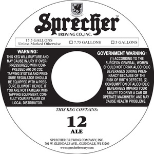 Sprecher 12