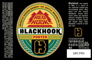 Redhook Ale Brewery Blackhook July 2015