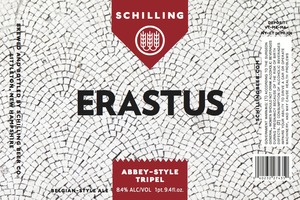 Schilling Beer Co. Erastus