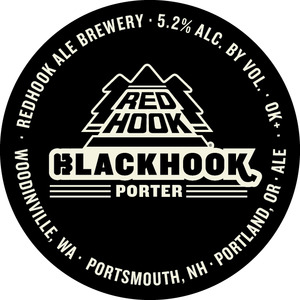 Redhook Ale Brewery Blackhook July 2015