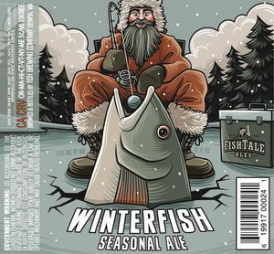 Fish Tale Ales Winterfish Seasonal Ale July 2015