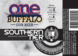 Southern Tier Brewing Company One Buffalo