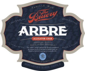 The Bruery Arbre August 2015