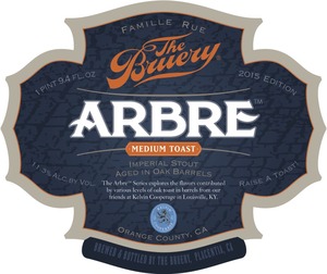 The Bruery Arbre August 2015