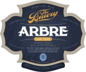 The Bruery Arbre