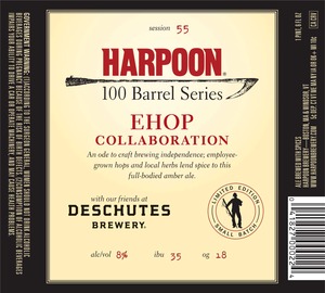 Harpoon Ehop Collaboration