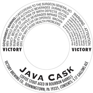 Victory Java Cask