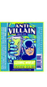 Anti Villain Ale Co. Cosmic Wheat July 2015