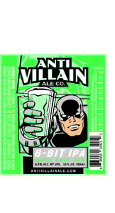 Anti Villain Ale Co. 8 Bit July 2015