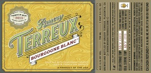 Bruery Terreux Bourgnone Blanc