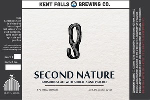 Kent Falls Brewing Company 2nd Nature Apricot Peach