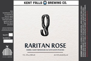 Kent Falls Brewing Company Raritan Rose